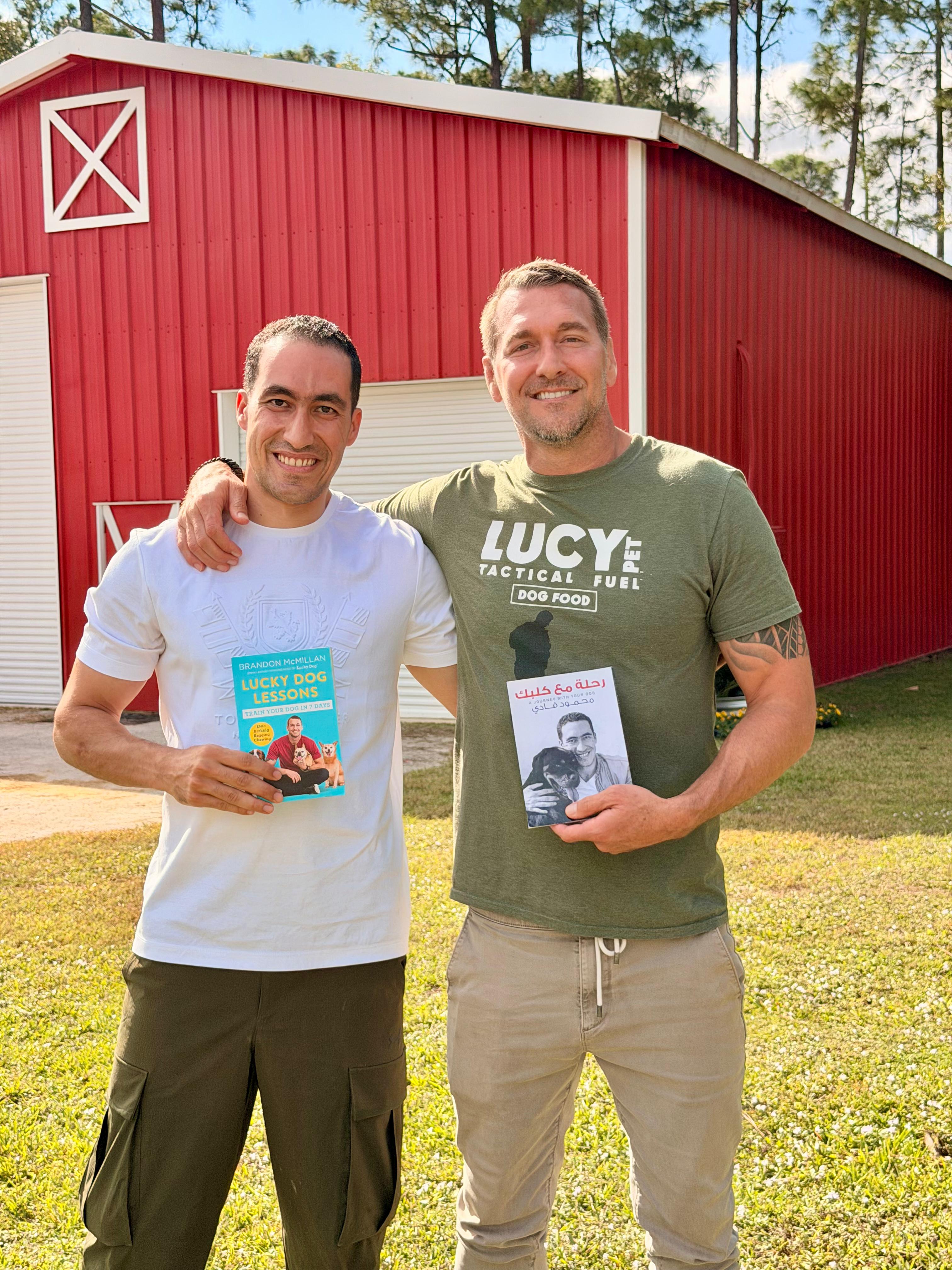 Training with Brandon McMillan